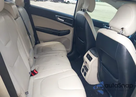 2017 Ford Edge Titanium из США, поврежденный, VIN 2FMPK4K95HBB77645